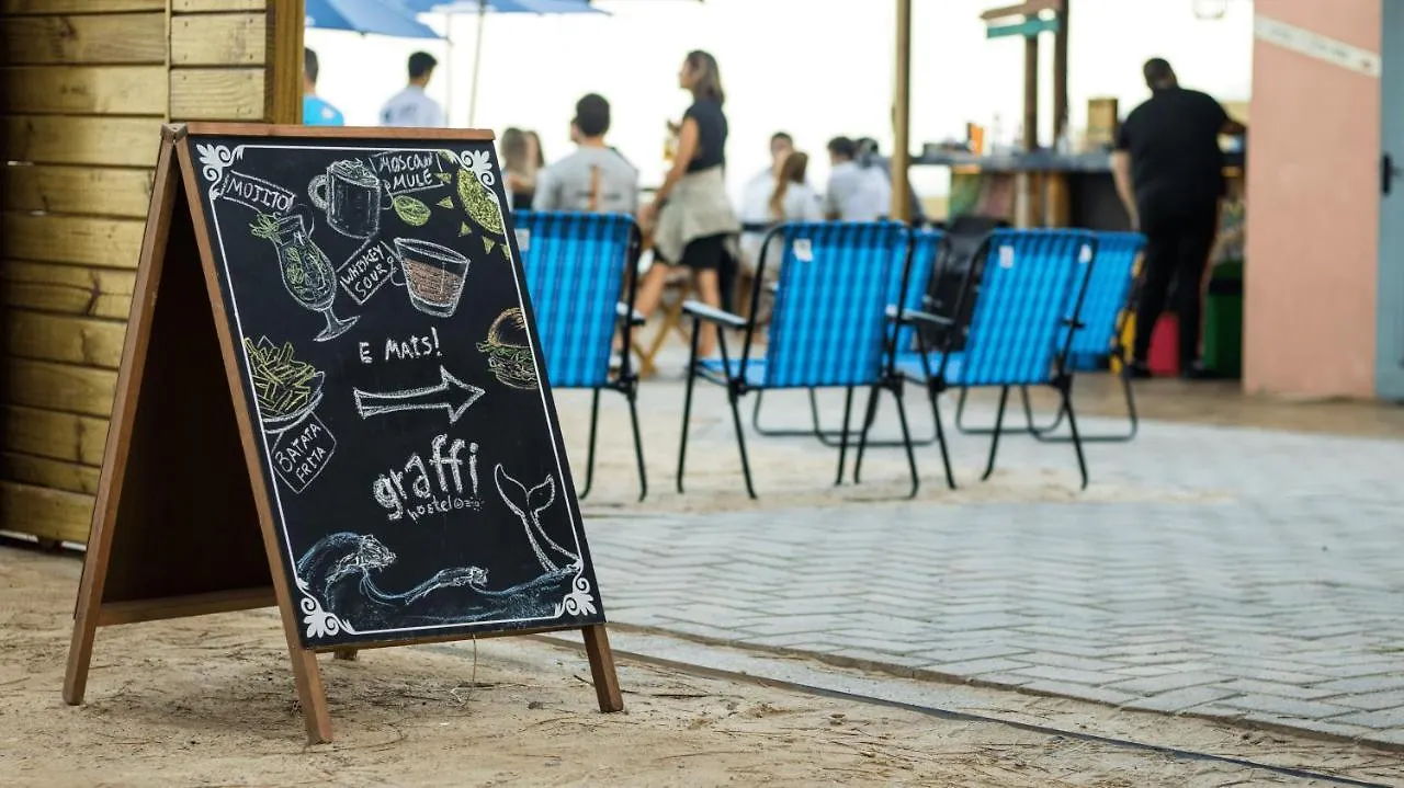 Hostel Graffi Beach House Florianopolis Brazil